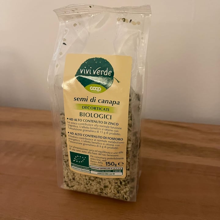 photo of Vivi Verde Coop Semi di canapa shared by @evion84 on  19 Jun 2022 - review