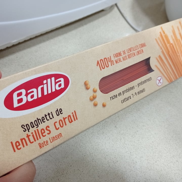 photo of Barilla Red Lentil Spaghetti shared by @isabeletta on  14 Mar 2022 - review