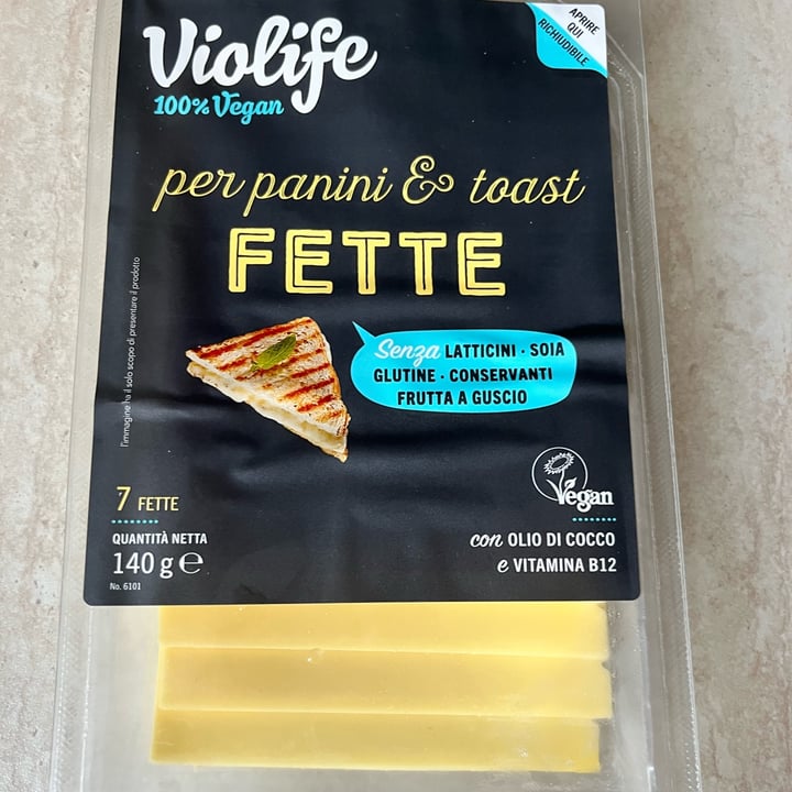 review photo of Violife Fette Per Panini E Toast shared by @ele0nora on 05 Jul 2022 - review