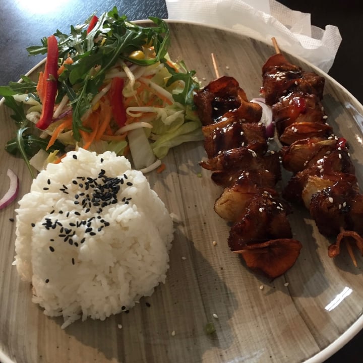 photo of Loving Hut Kung-Pao Teriyaki shared by @kex on  08 Aug 2021 - review