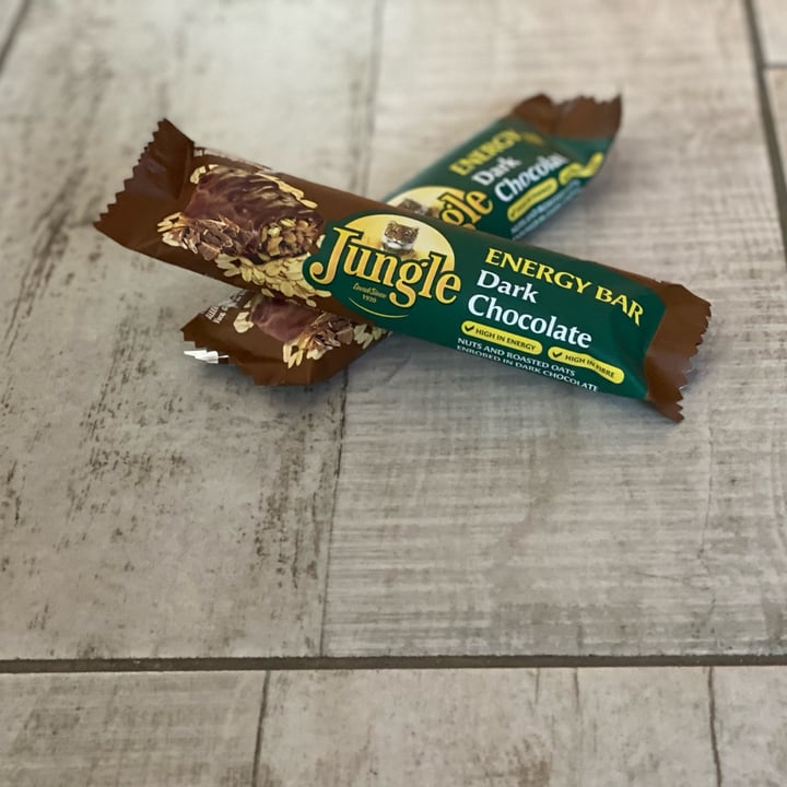 photo of Jungle Dark Chocolate Energy Bar shared by @mholia on  03 Dec 2021 - review