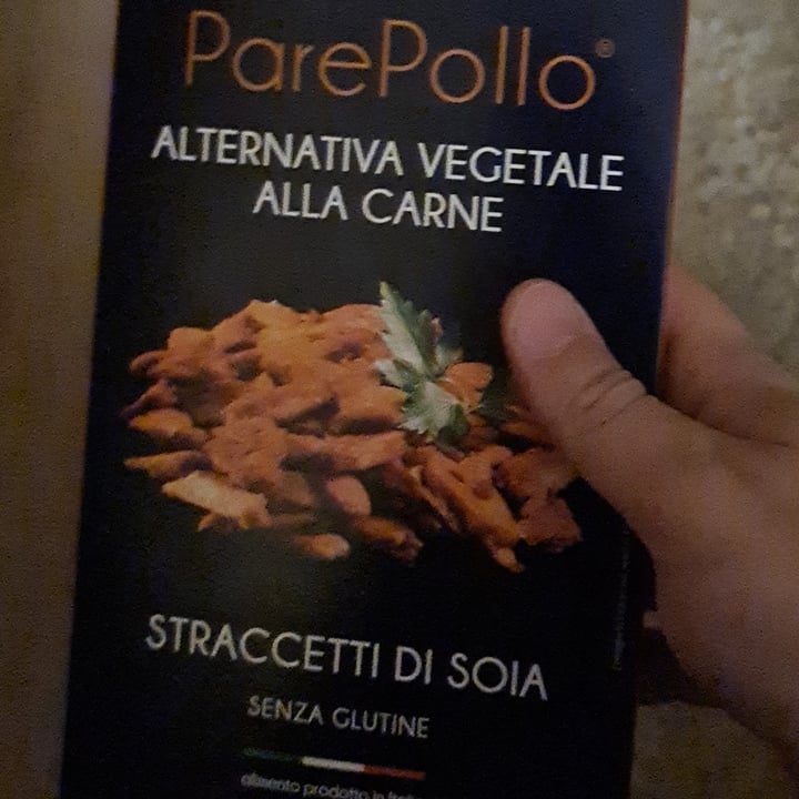 photo of Food Evolution ParePollo Straccetti shared by @codyveg on  10 Mar 2022 - review
