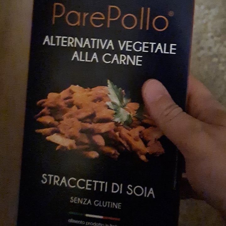 review photo of Food Evolution ParePollo Straccetti shared by @codyveg on 10 Mar 2022 - review