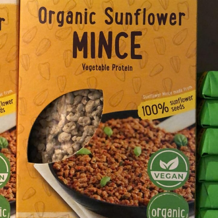 photo of Sunflower family Organic Sunflower Mince shared by @georgeofearth on  04 Dec 2020 - review