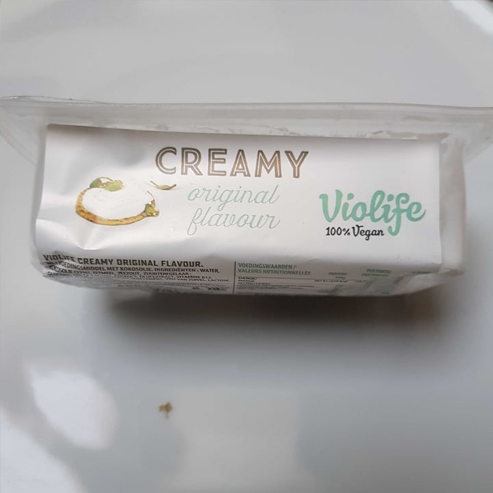 photo of Violife Creamy Original Flavour shared by @lonevegan on  21 Jul 2020 - review