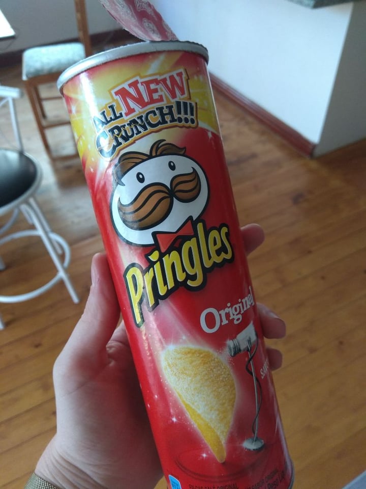 photo of Pringles Pringles Original shared by @hayleytomes on  22 Feb 2020 - review