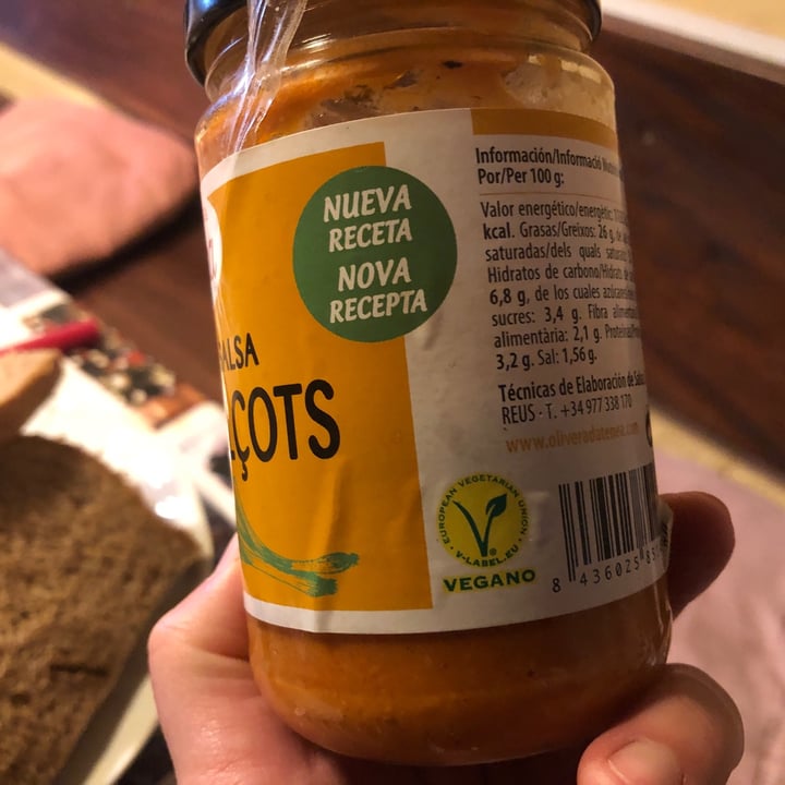 photo of Atenea Salsa calçots shared by @anaiturrizar on  17 Dec 2021 - review