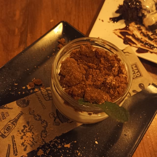 「Cookies & cream」の料理の写真