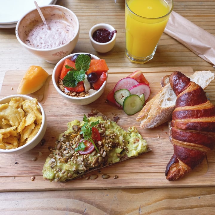 photo of Le Pain Quotidien Tábua vegana shared by @pattyedwige on  04 Jun 2022 - review