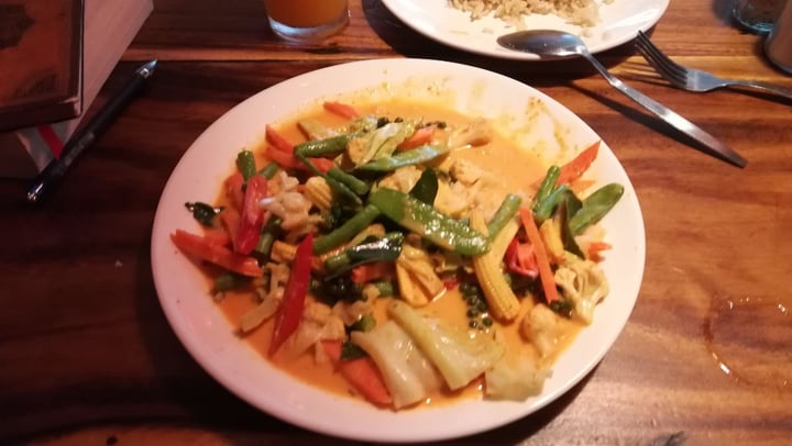 review photo of Ethos Vegetarian and Vegan Restaurant Fried Curry shared by @sophieluise on 22 Sep 2019 - review