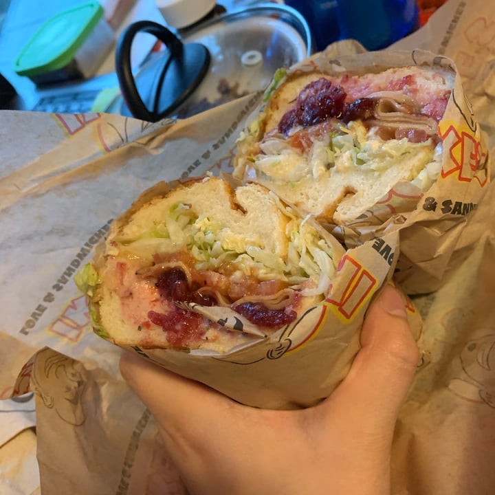 photo of Ike’s Love and Sandwiches Pilgrim shared by @veghui on  16 Feb 2021 - review