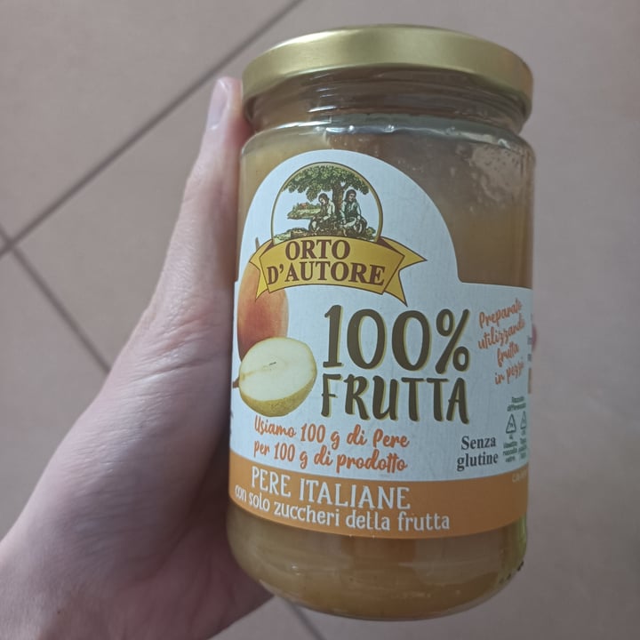 photo of Orto d'Autore 100% Frutta Pere shared by @mixxy on  26 Mar 2022 - review