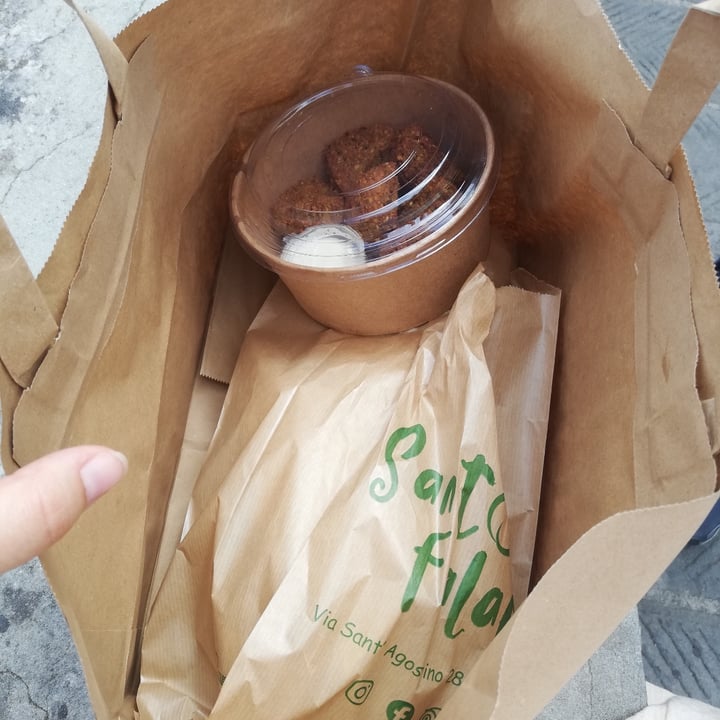 review photo of Santo Falafel Falafel shared by @bumblebeee on 04 Dec 2021 - review