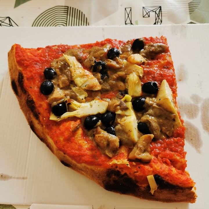review photo of Ristorante Pizzeria Garden Farcita trancio classico shared by @simona90 on 02 Dec 2021 - review