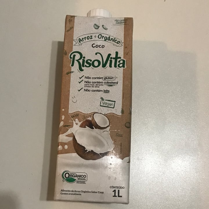 review photo of Risovita Leite de arroz com Coco shared by @bettinaherr on 02 Oct 2022 - review