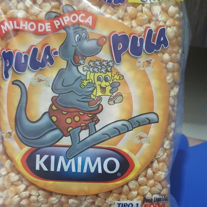 photo of Kimimo Milho para pipoca shared by @cleane on  01 May 2022 - review