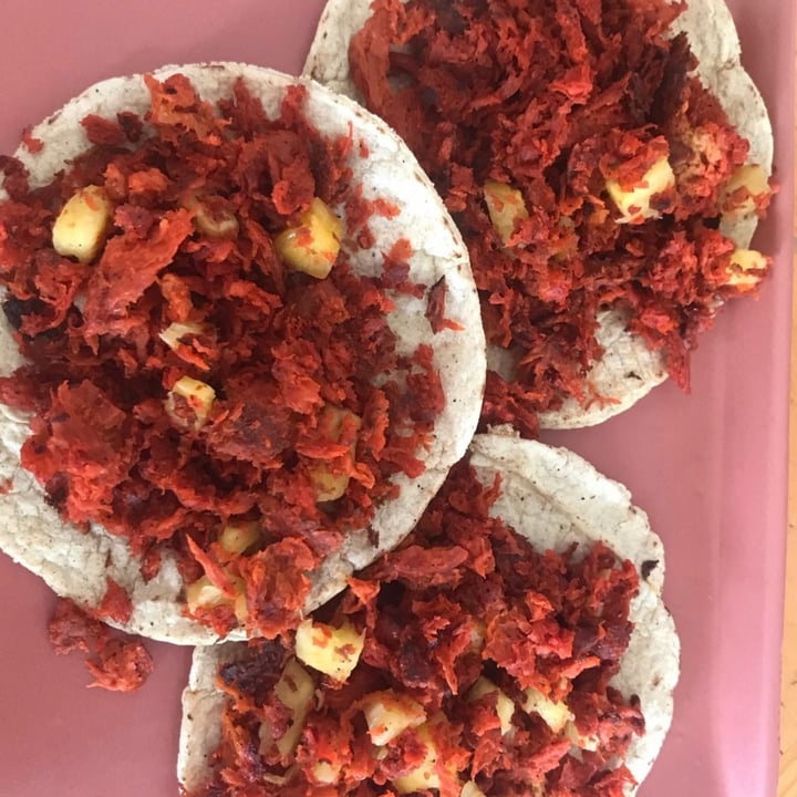 photo of VegeTaco Taco de pastor shared by @pilina on  20 Apr 2022 - review