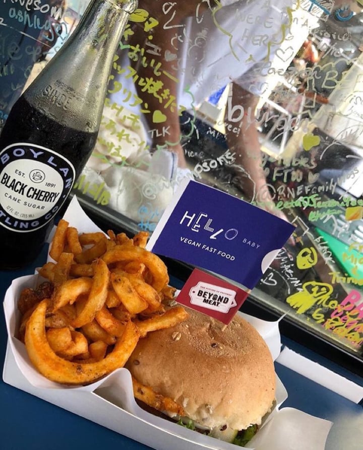photo of Hello Baby Beyond Burger: Local shared by @saroar on  17 Dec 2019 - review