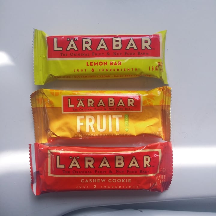 review photo of Larabar Larabar Lemon Bar shared by @masterchief9598 on 11 May 2020 - review