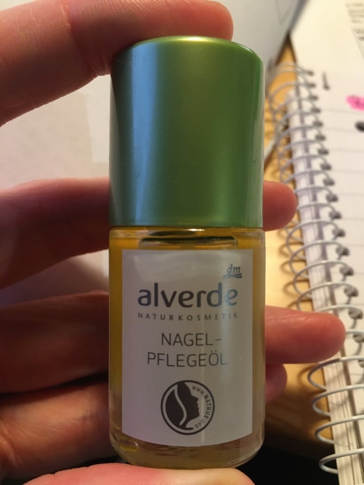 photo of Alverde Naturkosmetik Nagel-Pflegeöl shared by @panthenola on  09 Mar 2020 - review