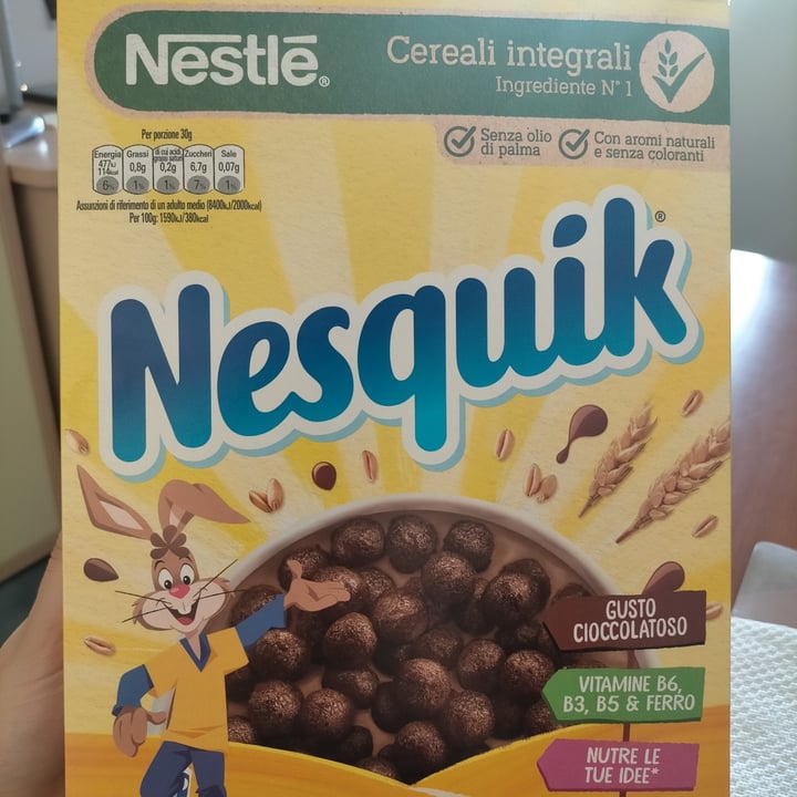 photo of Nestlé Cereal Nesquik shared by @misguidedgrace on  12 Feb 2022 - review