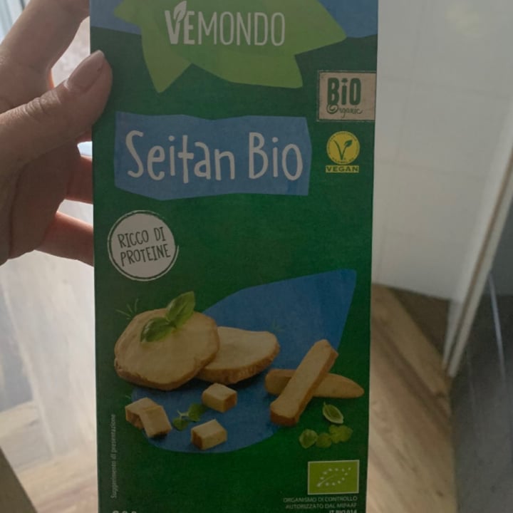 review photo of Vemondo Seitan Bio shared by @veromenna on 13 Oct 2022 - review