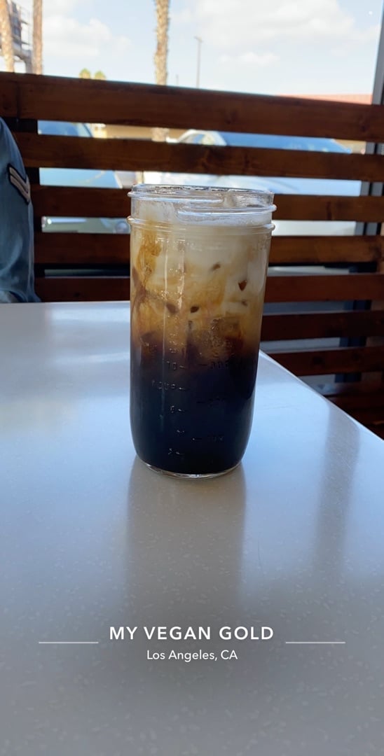 photo of My Vegan Gold thai iced coffee shared by @emilylist on  11 Jan 2020 - review