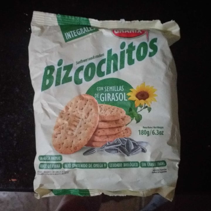review photo of Granix Bizcochitos con Semillas de Girasol shared by @soo23 on 01 Aug 2020 - review