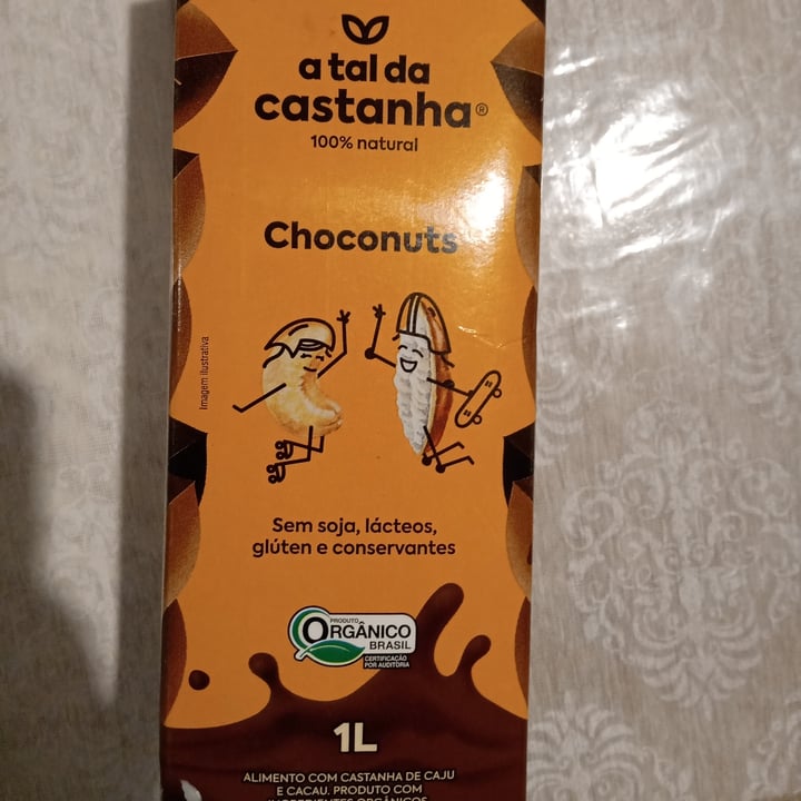 photo of A Tal da Castanha A tal da castanha choconuts shared by @julimendesviana on  13 Nov 2022 - review