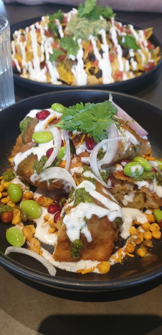 Foto del plato “Smashin' Samosa”