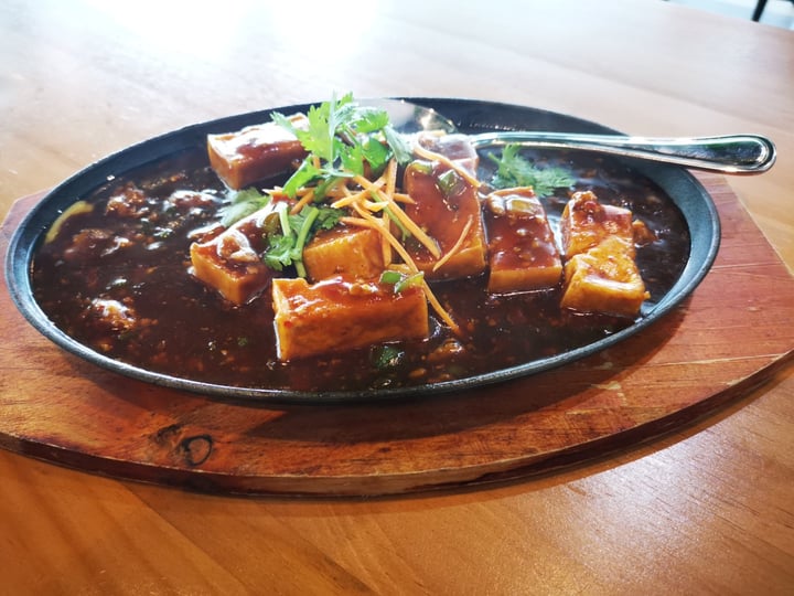 photo of Leaf Corner NanYang Community Club (Jurong) Claypot Tofu shared by @soyfarsoygood on  12 May 2022 - review