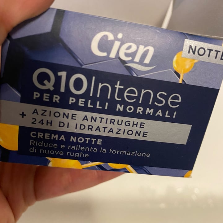 photo of Cien Crema Q10 notte shared by @romiz on  27 Jun 2022 - review