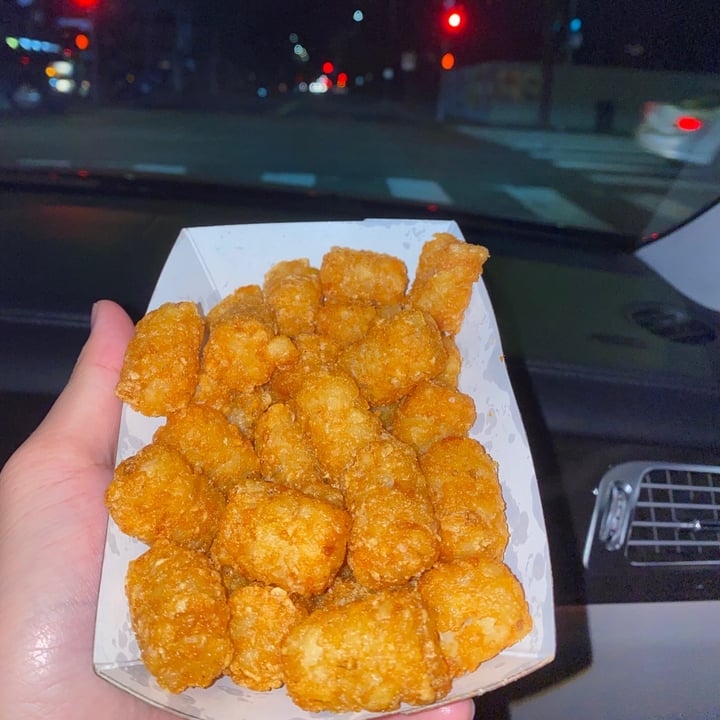 photo of Monty's Good Burger Tater Tots shared by @merylg4v on  16 Mar 2021 - review