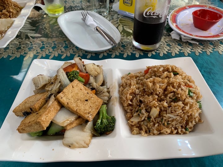 photo of Chifa Mi Amigo Toufu con verduras y arroz sin huevo shared by @davidbehr on  30 Mar 2020 - review
