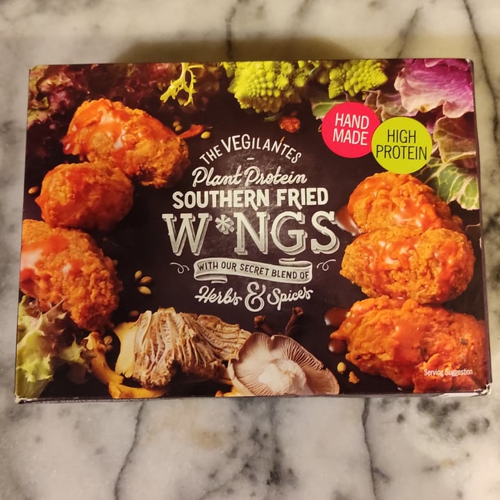 photo of The Vegilantes Southern Fried W*ngs Herbs & Spices shared by @ragamuffin on  11 Jan 2021 - review