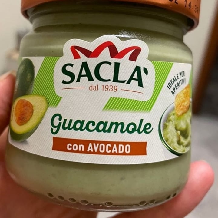 photo of Sacla Guacamole shared by @karolveg on  15 Dec 2021 - review