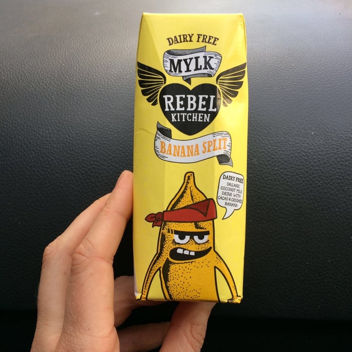 photo of Rebel Kitchen Banana Split Mylk shared by @caits on  09 Aug 2020 - review