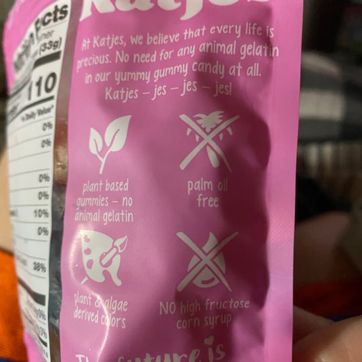 review photo of Katjes Rainbow Gummy Candy shared by @dlynn1921 on 14 Jul 2021 - review