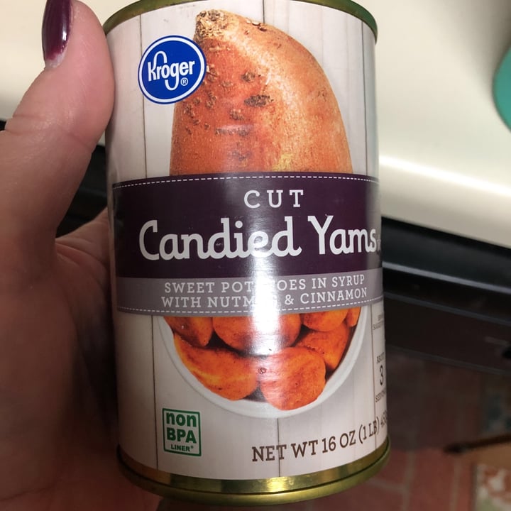 photo of Kroger Cut Candied Sweet Potatoes shared by @cvnurse1202 on  18 Nov 2020 - review