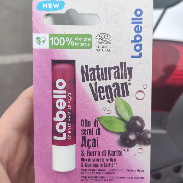 photo of Labello Naturally Vegan - Açai Beere und Sheabutter shared by @eleonora22 on  17 Mar 2022 - review