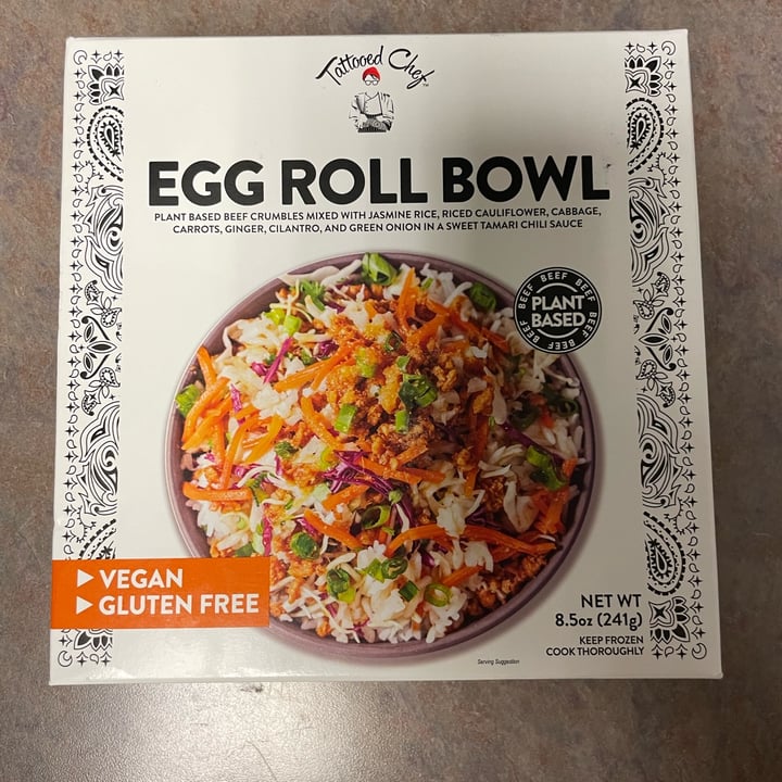 photo of Tattooed Chef Egg Roll Bowl shared by @thevagrantvegan on  12 Aug 2022 - review