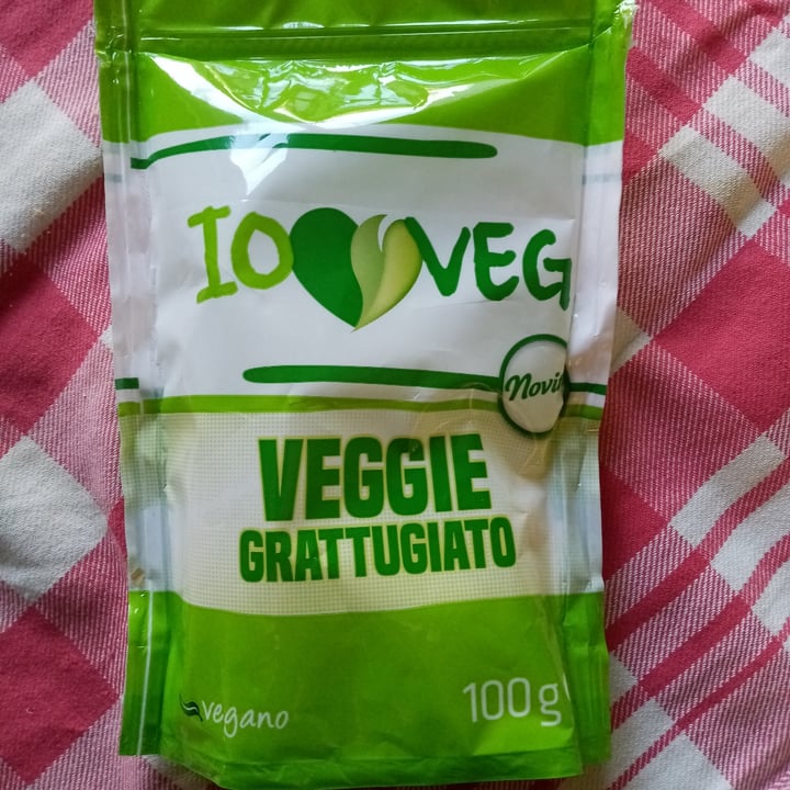photo of ioVEG Veggie grattugiato shared by @valeveg75 on  29 Jan 2022 - review