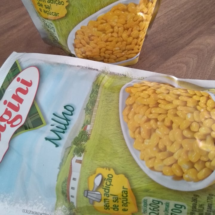 review photo of Fugini Milho em água shared by @elinemcs on 03 May 2022 - review