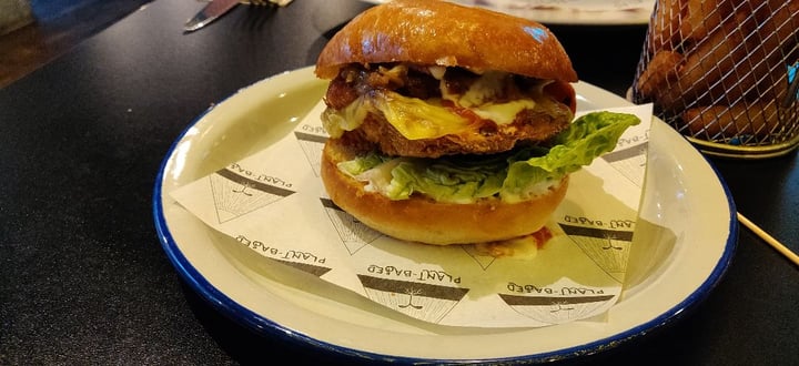 photo of Unity Diner VFC Burger shared by @excowboy on  11 Mar 2020 - review