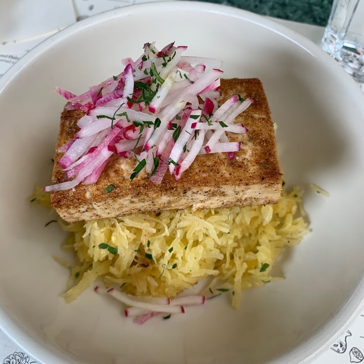review photo of Jack's Wife Freda Mustard Seed Crusted Tofu shared by @meghanl119 on 02 Apr 2021 - review
