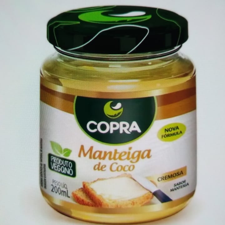 photo of Copra Manteiga de coco copra shared by @valeriazebende on  10 May 2022 - review