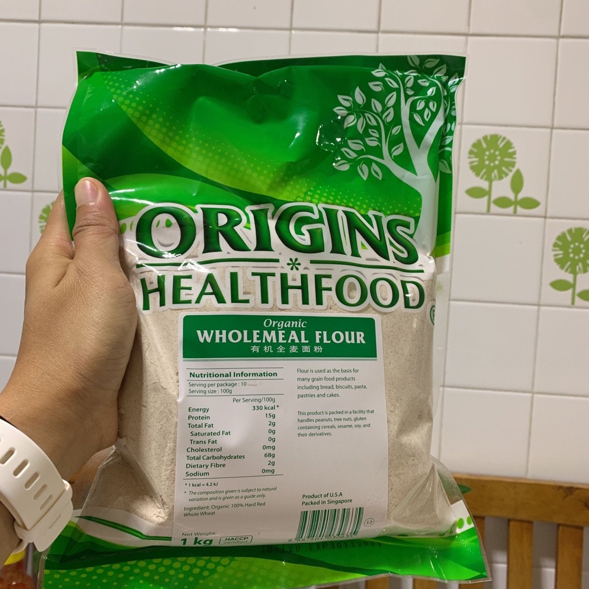 Origins Wholemeal flour Reviews abillion