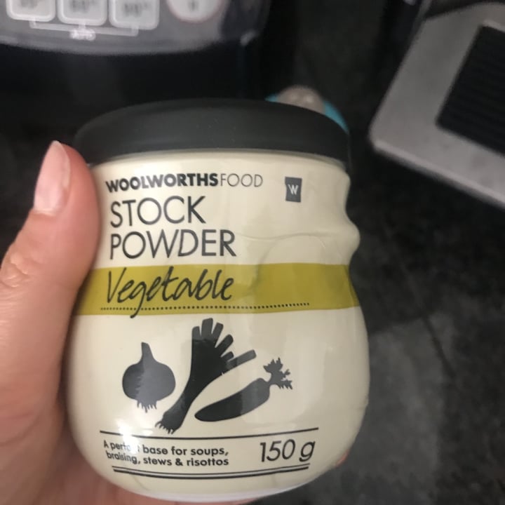 review photo of Woolworths Vegetable stock shared by @christinefourie on 21 Jan 2021 - review