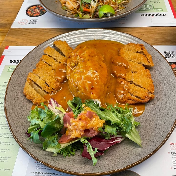 photo of Wagamama Hot Vegatsu shared by @southernveganupnorth on  06 Oct 2022 - review