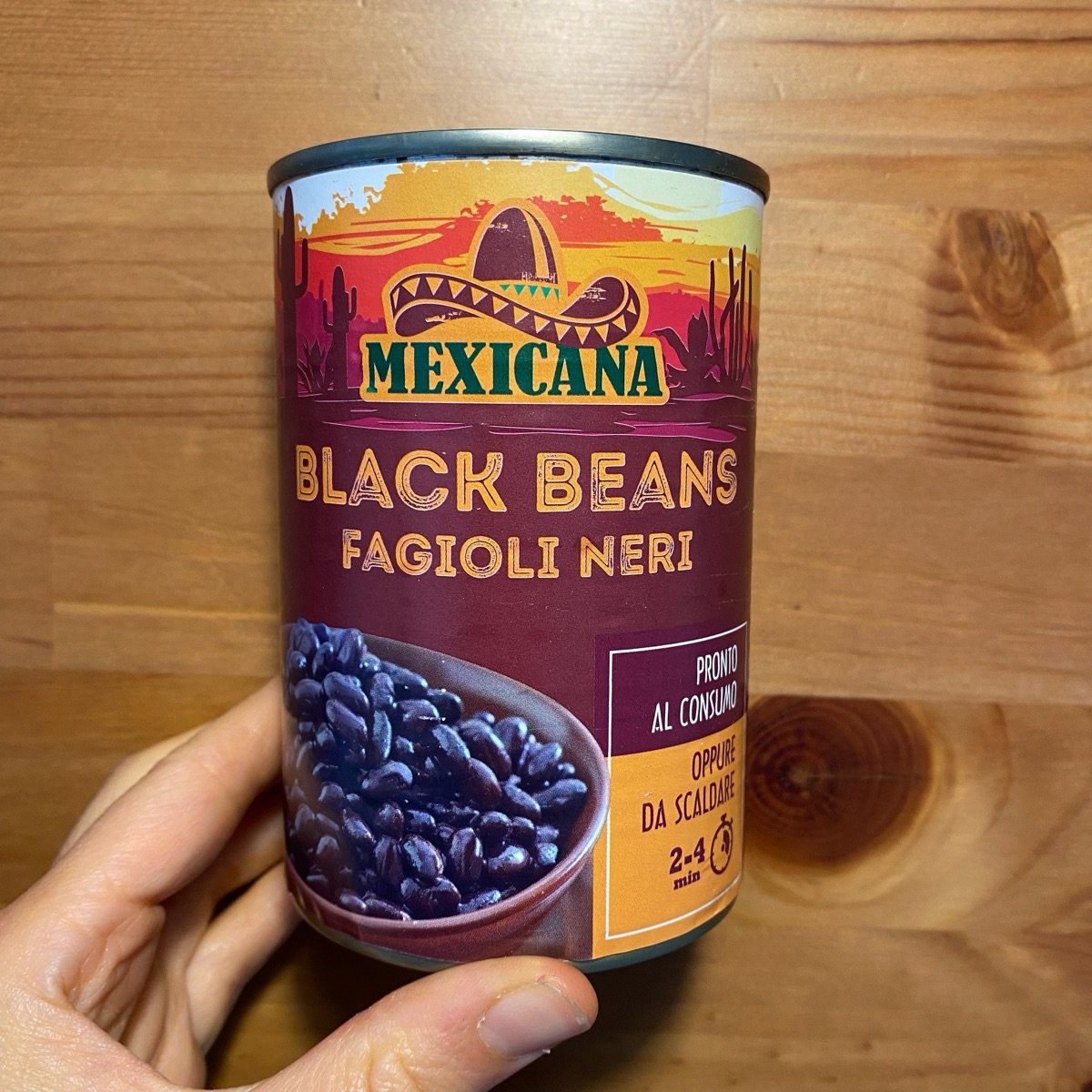 Black beans di Mexicana - Recensioni \u0026 Valutazioni Prodotti Vegani |  abillion, image size:1200x1200